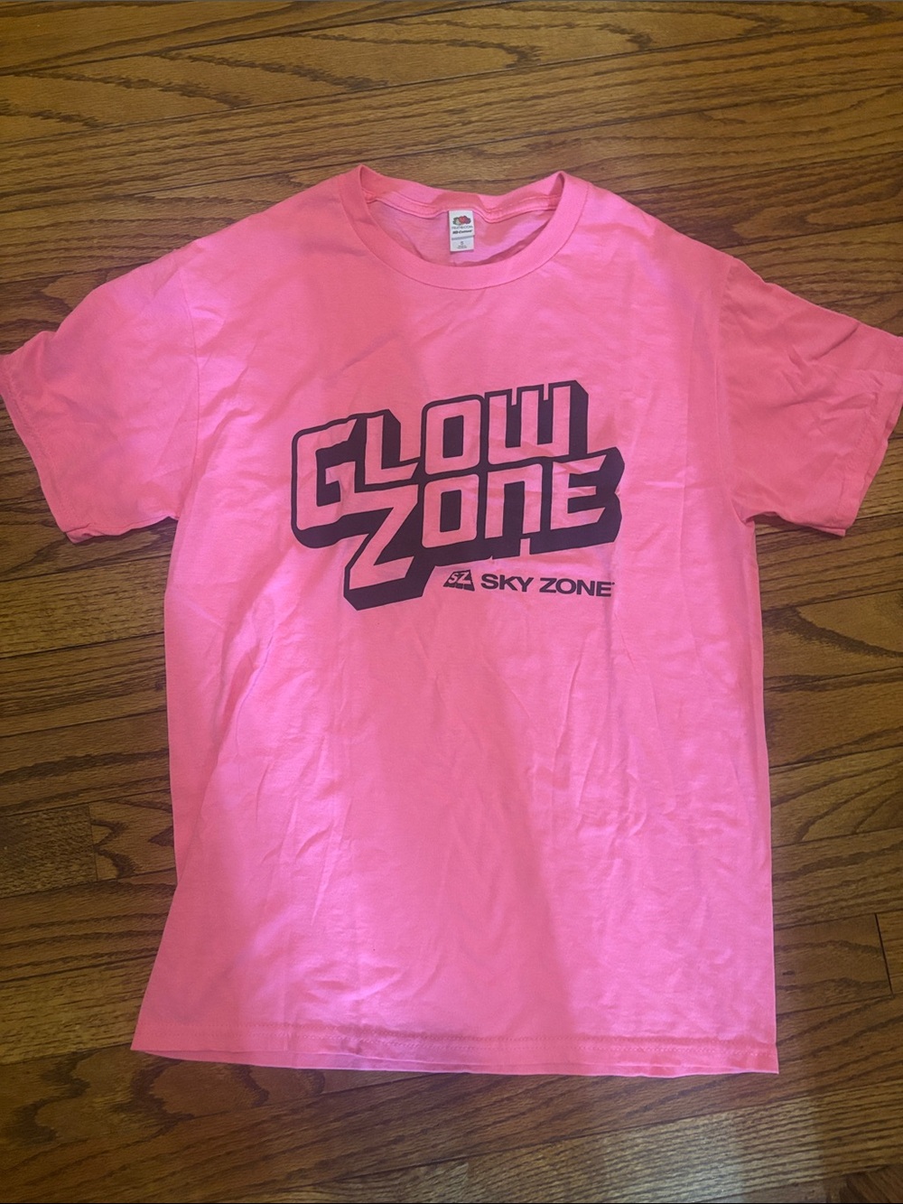 Glow Zone Pink Sky Zone Graphic Tee